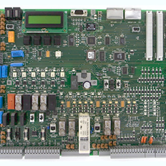 Controls & Mach. Room