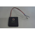 BRUSH FOR MOTOR  1 3/4 X 1 1/2 X 3/8