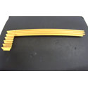 PLASTIC EDGE TOP RIGHT YELLOW RAL 1023