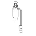 TUBULAR PUSH SOLENOID