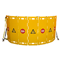 SLIM SAFETY BARRIER - 42