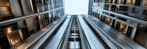 modern elevator
