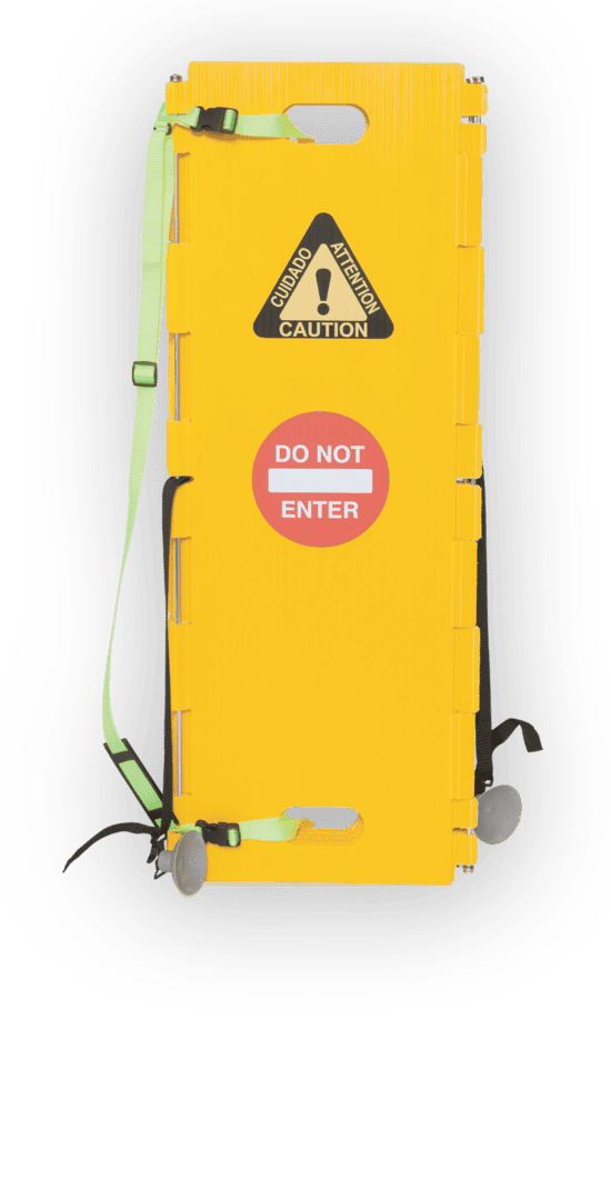 Slim Safety Barrier